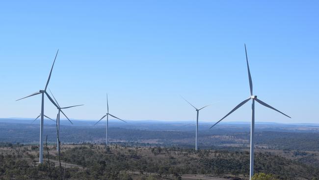 Sue Natho says unlike Forest Wind’s plan, the Coopers Gap wind farm (pictured) was well known to the public five years before a development application was lodged. Photo: Emily Bradfield