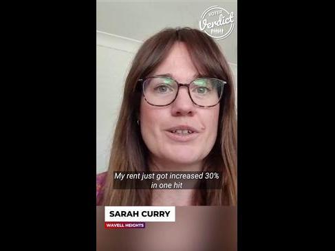 Sarah Curry gives her voter verdict – week 1