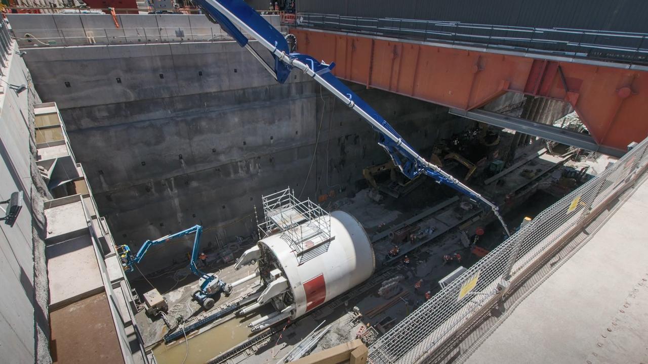 A Sydney Metro spokesperson said ‘strict controls are in place to minimise risks’. Picture: Supplied