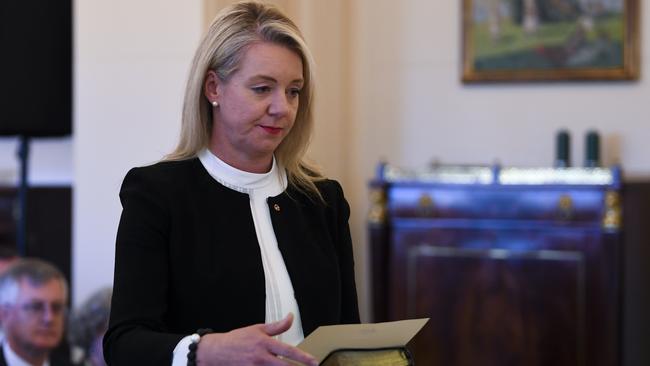 Bridget McKenzie ... name and shame? Photo: AAP