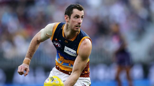 Brisbane Lions defender Darcy Gardiner (Photo by Will Russell/AFL Photos/Getty Images)