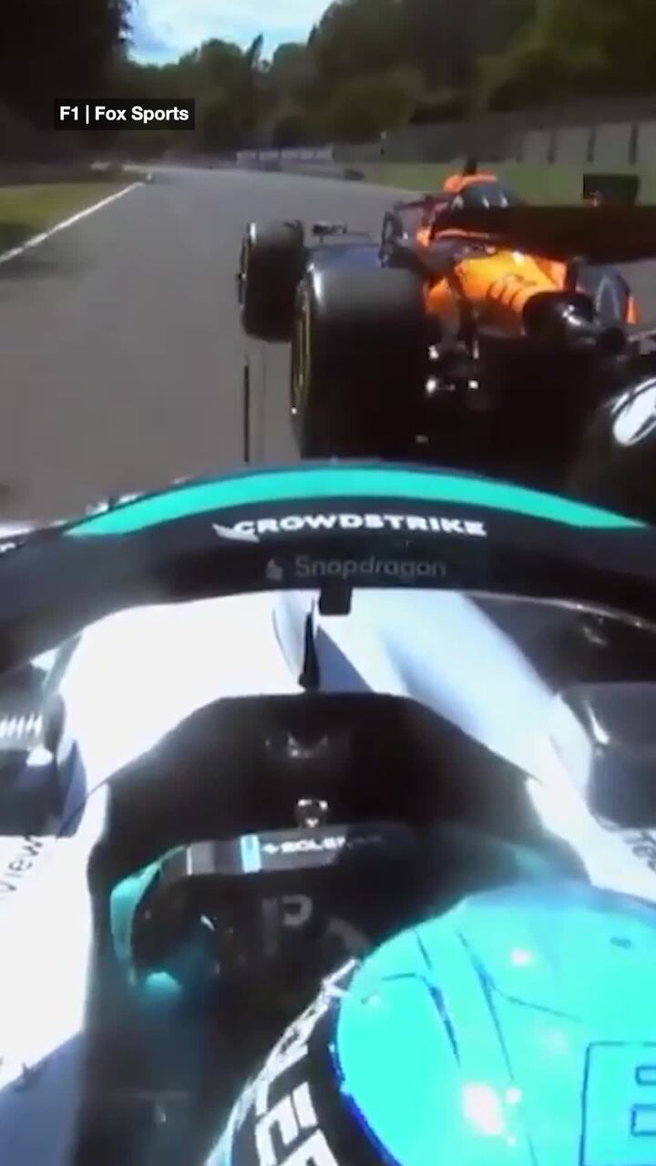 'F****** Piastri, what is he doing?'