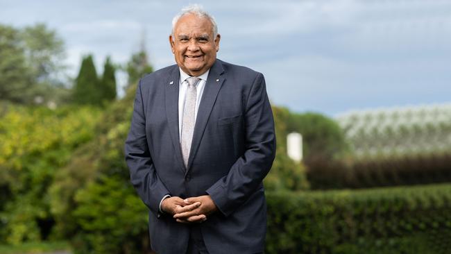 A worthy contender to be our head of state: Tom Calma. Picture: Australian/Gary Ramage