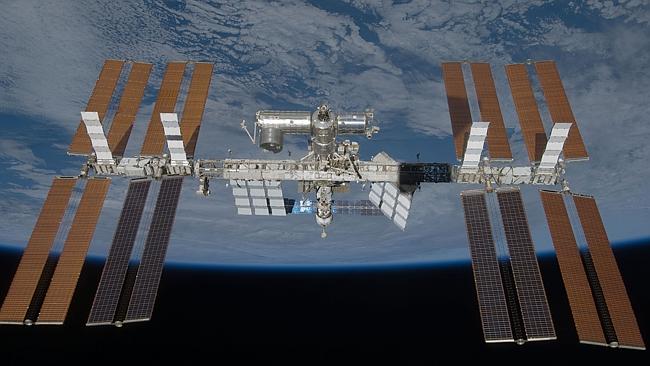  Not even the International Space Station is immune from cyber attack. Picture: NASA 