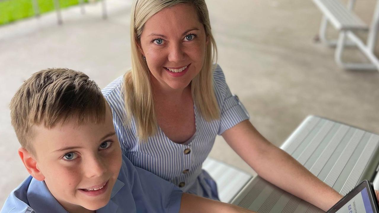 Mum-of-two Bess O'Connor is launching a new app for primary accessible learning, after she was inspired by her son Eddison O'Connor.