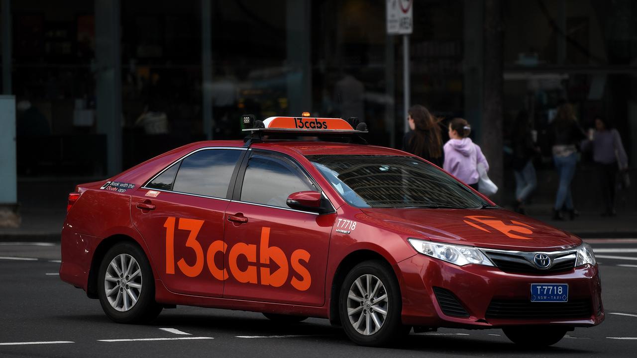 A Sydney taxi driver has tested positive for COVID-19 after working eight days while infectious and visiting several venues in Sydney and on the South Coast. Picture: NCA NewsWire/Bianca De Marchi