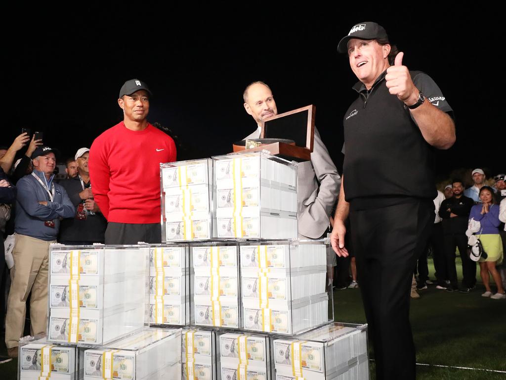 Super Golf League: Phil Mickelson's gaslighting of PGA dow to greed, Alasdair Reid