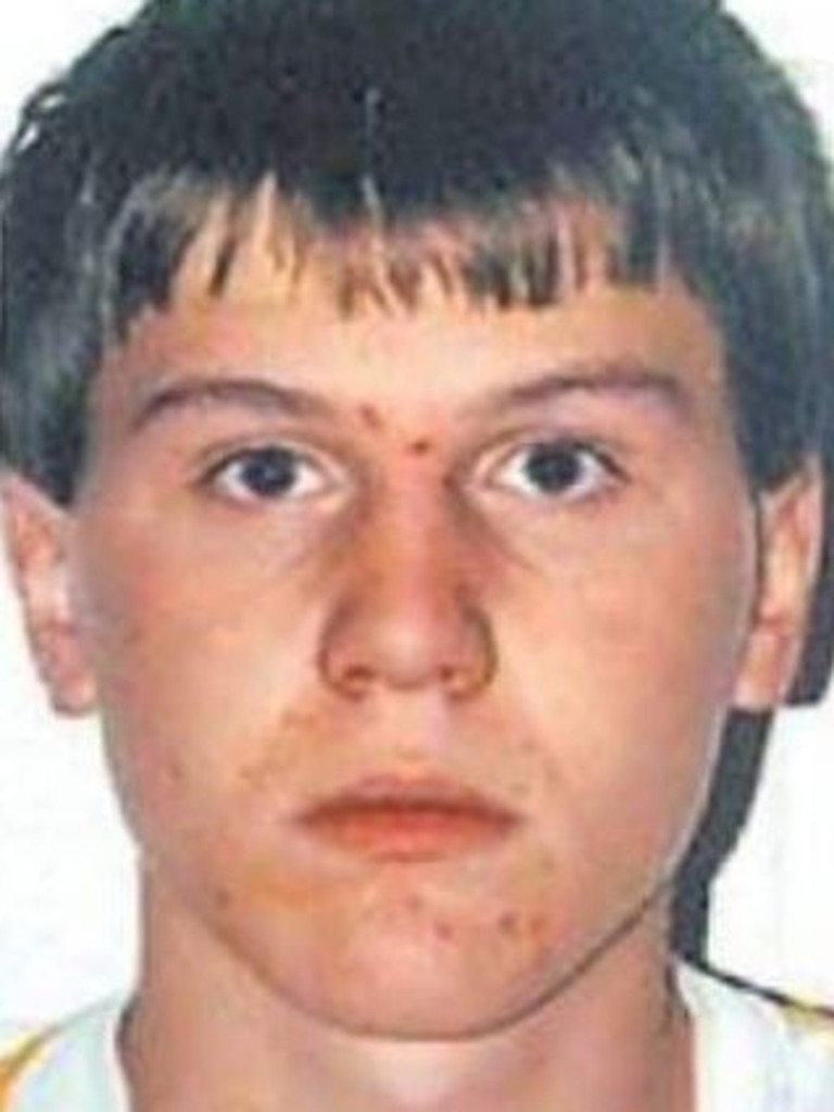 Torey Adamcik is incarcerated with Brian Draper in an Idaho prison. Picture: Supplied