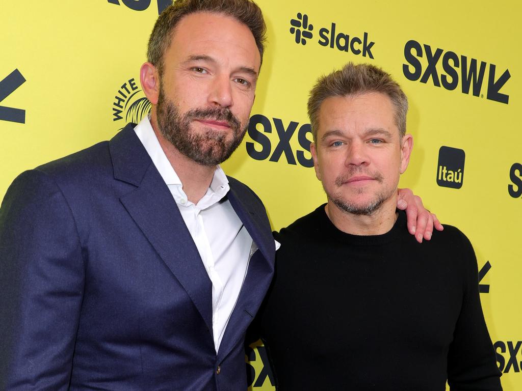 Ben Affleck and Matt Damon have been friends for decades. Picture: Michael Loccisano/Getty Images for SXSW