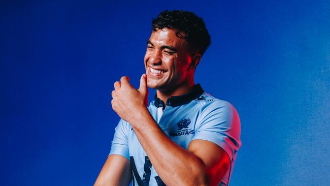 NSW Waratahs star Joseph-Aukuso Suaalii.Photo courtesy of NSW Waratahs