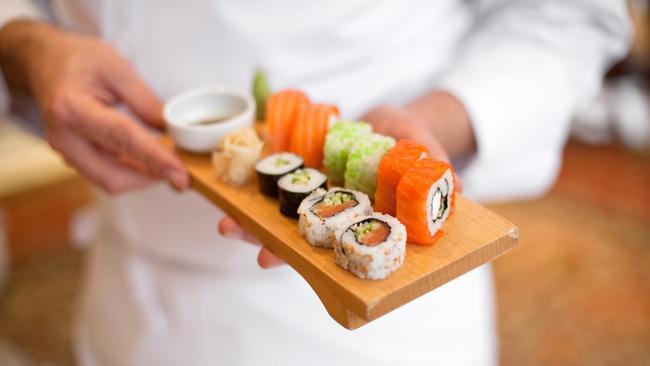 While sushi and cocktails are a perfect pairing, what happens when you add the sushi rice to the cocktail?