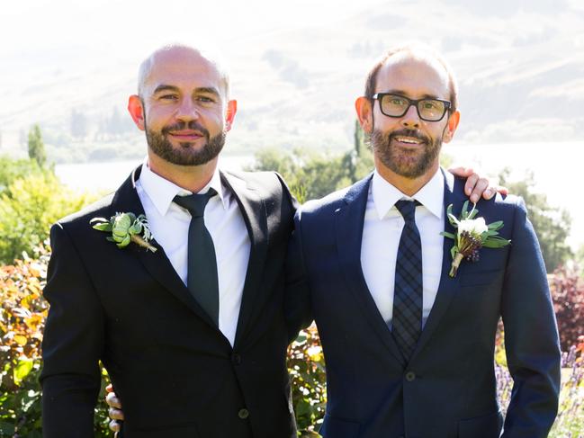 Married At First Sight — Andy and Craig had to get married in New Zealand.