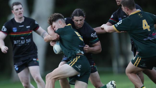 Berkeley Vale v Wyong at Ted Doyle Oval. Picture: Sue Graham