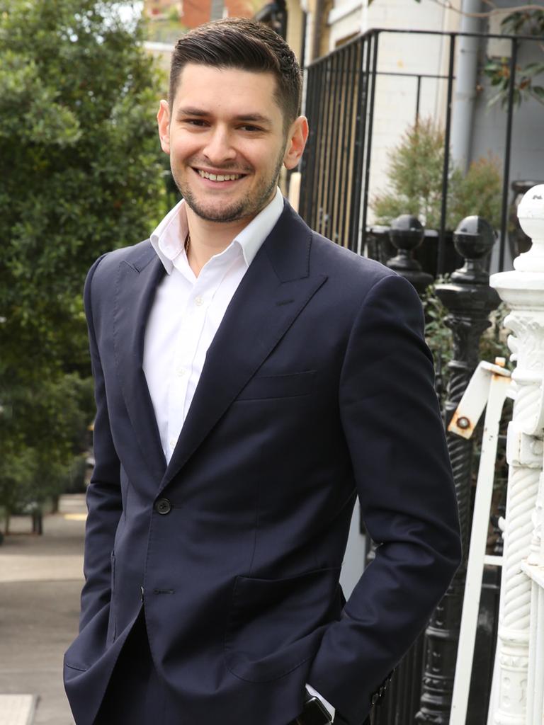 Opportunities are out there: Buyer's agent Marcus Kosmin of Cohen Handler. Picture: Supplied