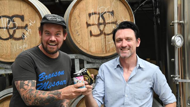 Something For Kate’s Clint Hyndman and Paul Dempsey have created their own beer.