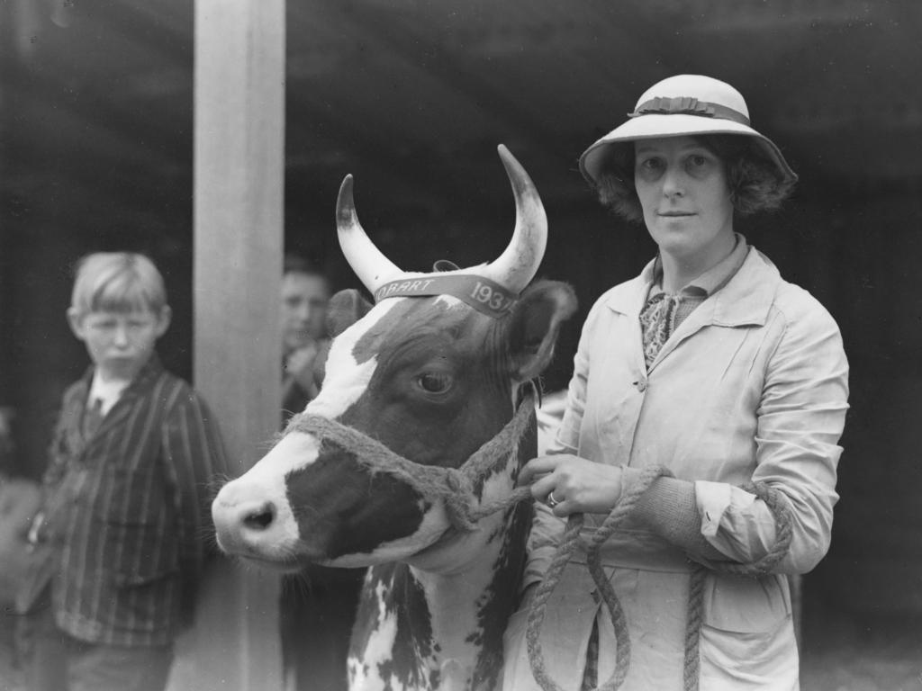 Mercury Archive historical file picture Royal Hobart Show.