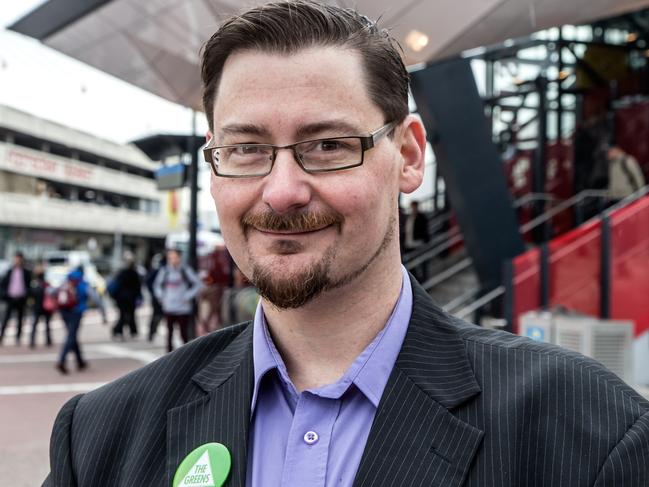 Greens candidate Rod Swift. Picture: Mark Dadswell