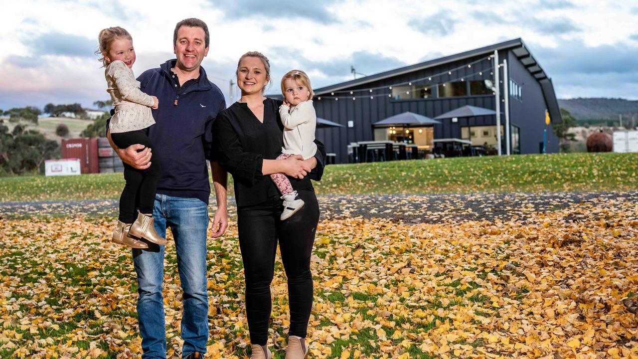 Plenty to be ex-cider-ed about for Tassie business