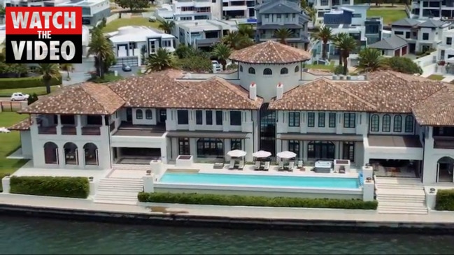 $50 mega mansion with Bentley, boat