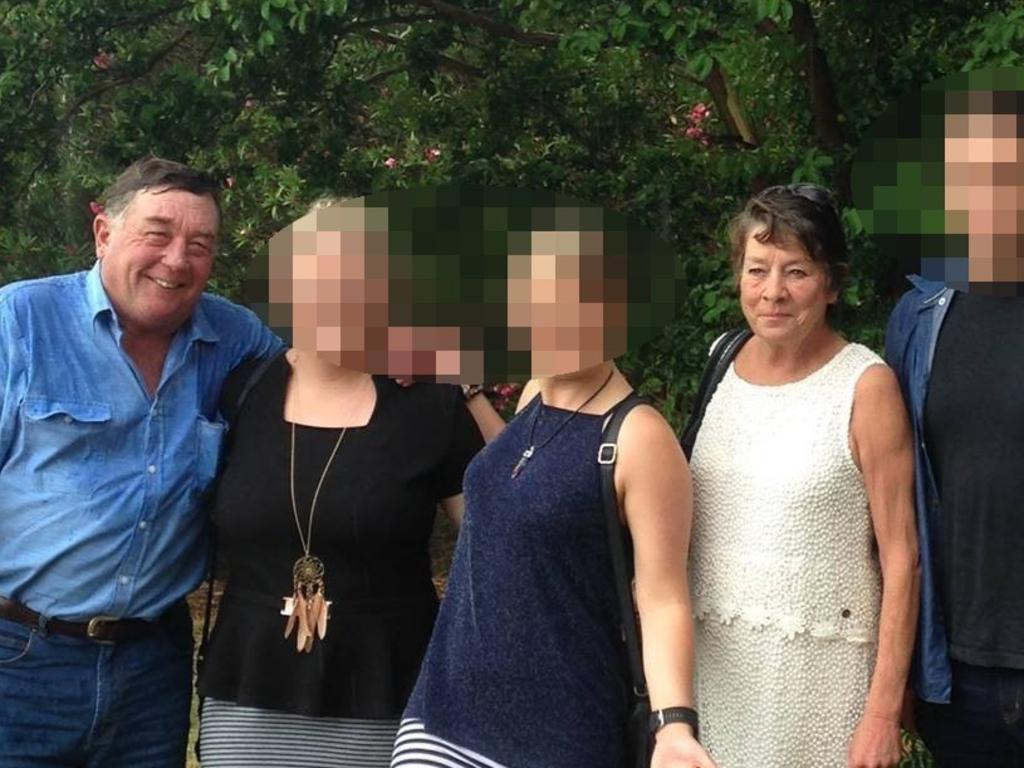 Brad and Tracey Strachan who were in a rideshare that collided with a ute near Muswellbrook.