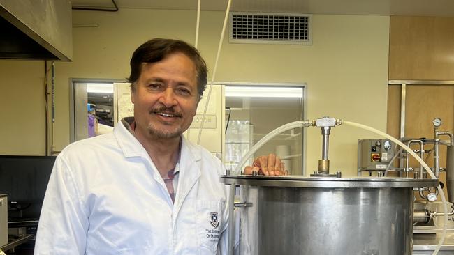 Bhesh Bhandari from the University of Queensland is Australia’s top researcher in food science and technology.