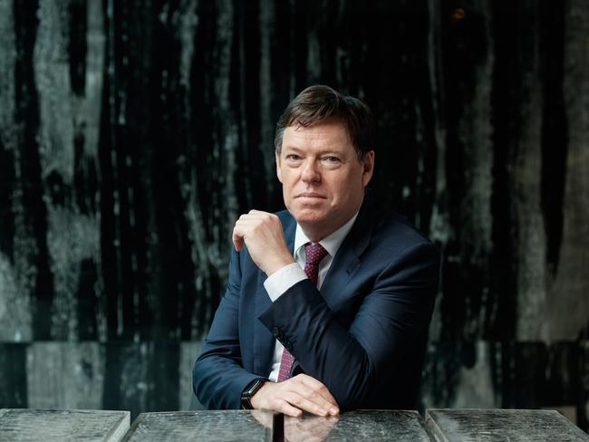 Star Entertainment chief executive Steve McCann. Picture: Max Mason-Hubers