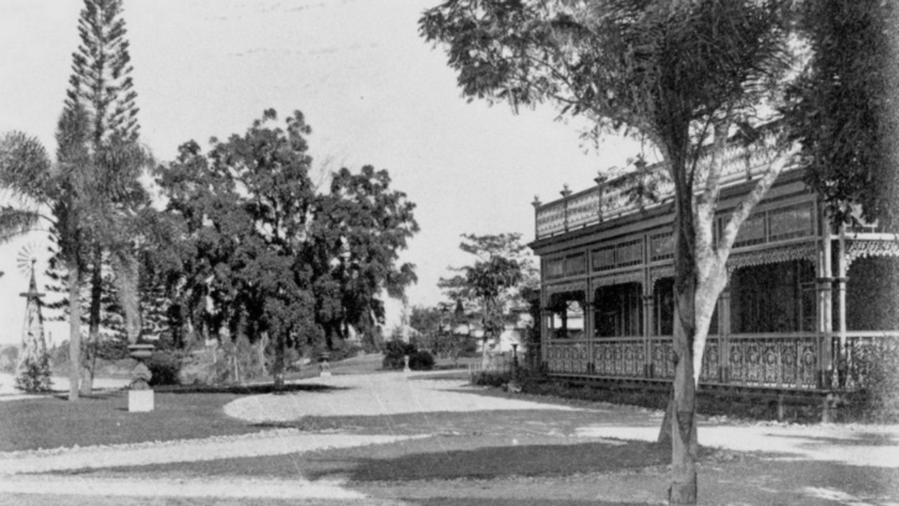 Doonvilla, Lennox Street, Maryborough, ca. 1912. An elegant residence reflecting Maryborough’s architectural charm. Source: Maryborough Wide Bay &amp; Burnett Historical Society