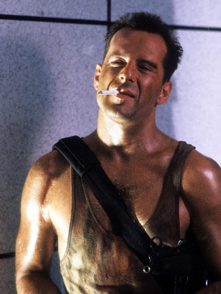 Is Die Hard a Christmas movie? Tom Highmore thinks so. Picture: Getty Images