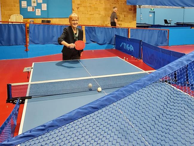 TABLE TENNIS ANYONE?: Lismore MP Janelle Saffin recently visited the Far North Coast Table Tennis Clubs Jim Armstrong Centre where she was hosted by President Peter McGrath, Manager-Coach Graeme Townsend and other active members. The club is one of this years grant recipients.