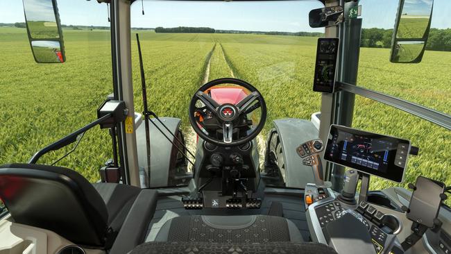 Massey Ferguson’s new MF 8S Series tractor.