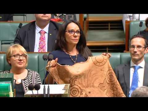 AUSTRALIA:    First Indigenous Female MP Gives Moving Maiden Speech in Parliament   August 31