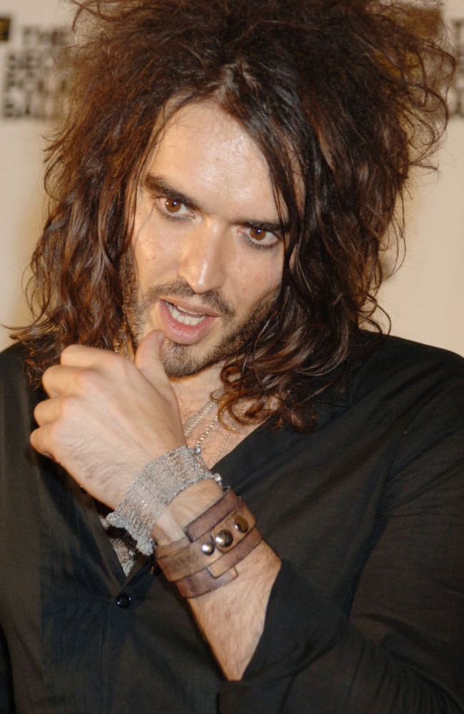 Russell Brand in 2006 at an event in London. Picture: Simon James / WireImage