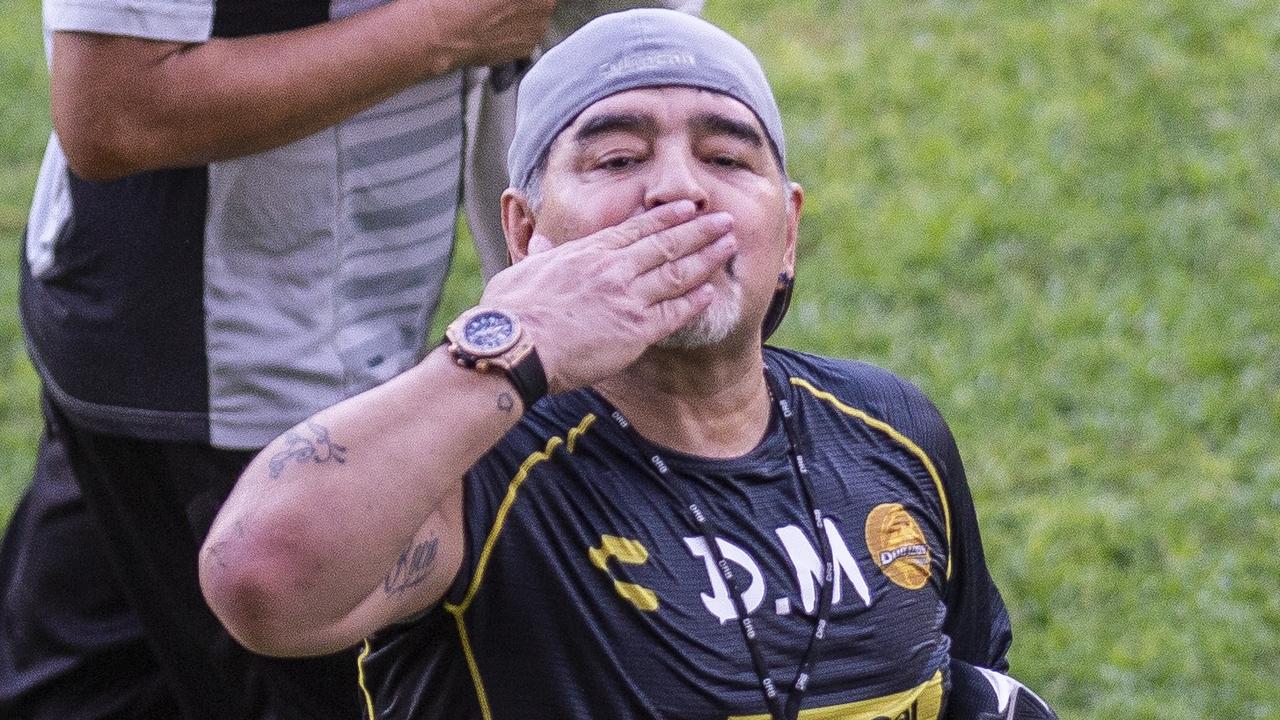 Diego Maradona passed away on overnight on Thursday.