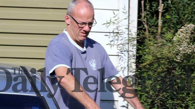 ***DAILY TELEGRAPH EXCLUSIVE ONLY  - DO NOT USE WITHOUT SPEAKING WITH THE DT PIC DESK***First pictures of Luke Foley after standing down form being the leader of nsw Labour Party .pictures John Grainger