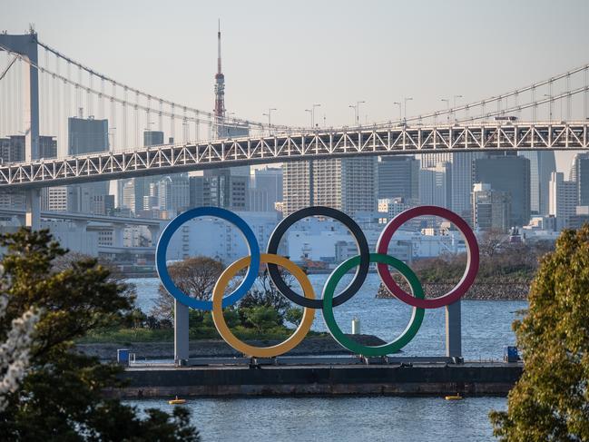 The Tokyo 2020 Olympic rings may still enjoy their moment in the spotlight.