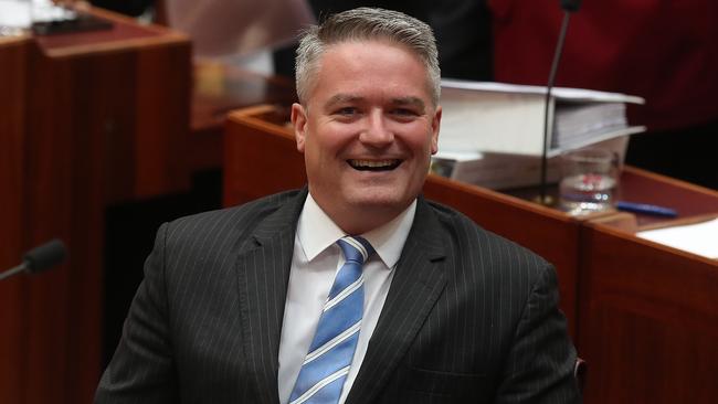 Mathias Cormann. Picture: Kym Smith