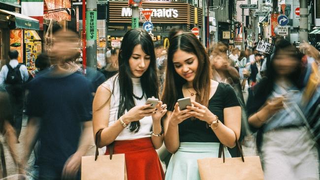 Young Japanese women are increasingly thinking about the economic consequences of having children. Picture: iStock