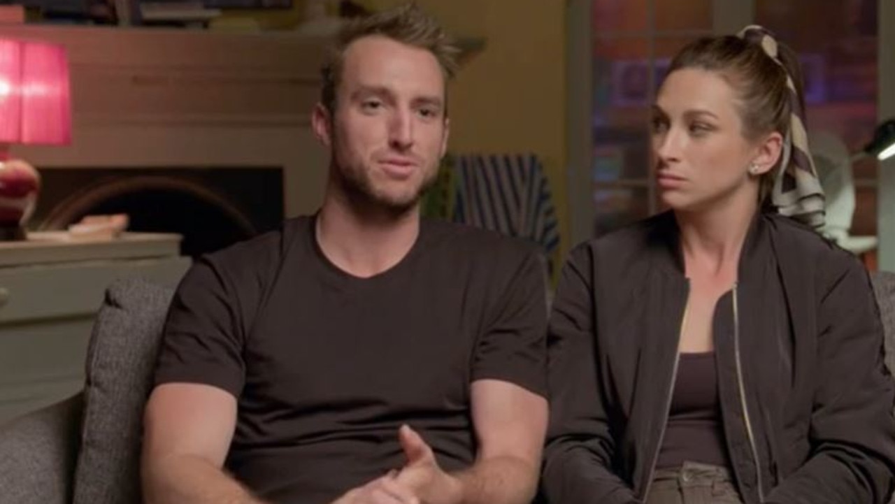 Jesse and Mel were accused of cheating with a huge feud erupting with Mitch and Mark.