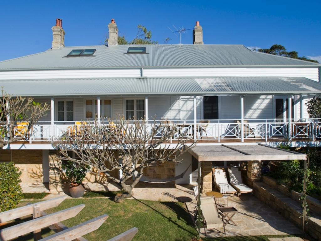 Mr Bouris has a property on Sydney Harbour. Picture: Supplied