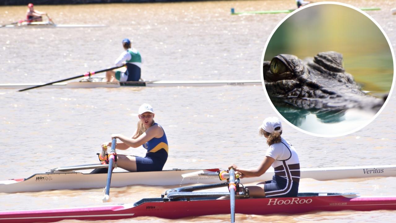 Rowers forced off the water, child’s close call as croc sightings spike