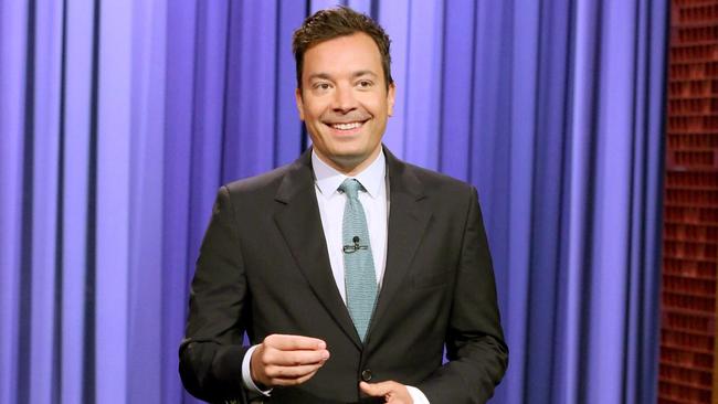 US talk show host Jimmy Fallon is under fire. Picture: AP