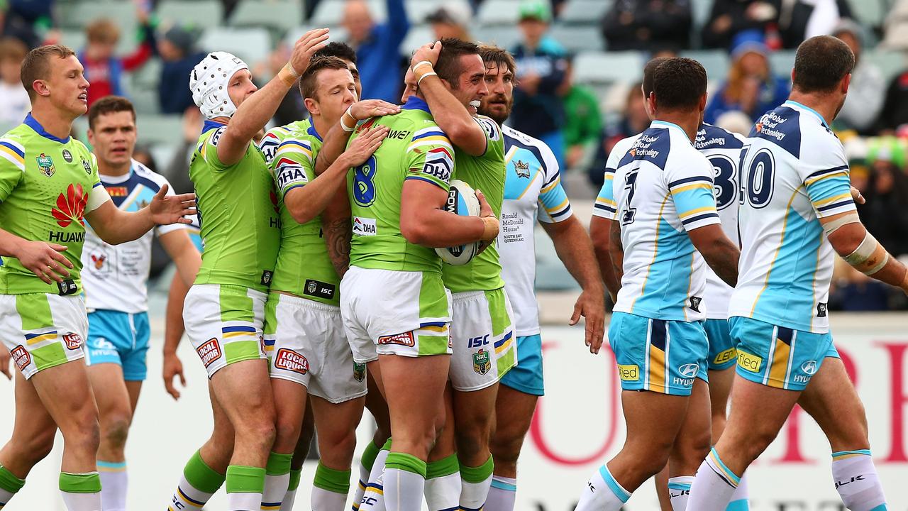 Greg Bird and Dave Taylor stood down by Gold Coasts Titans in