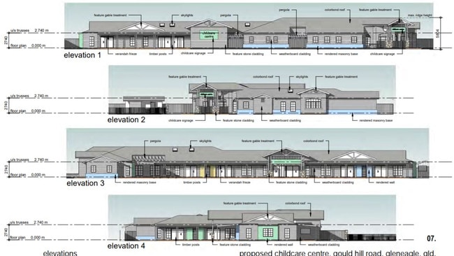 Plans for the new centre. Picture: DAP