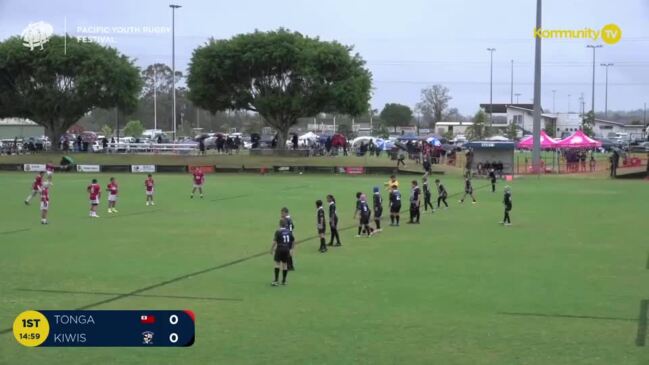 Replay: Qld Tonga v Qld Kiwis (U10) - Pacific Youth Rugby Festival Day 1