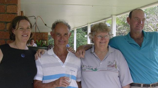 Jenny, Lyle, Fay and Ian Gibson.