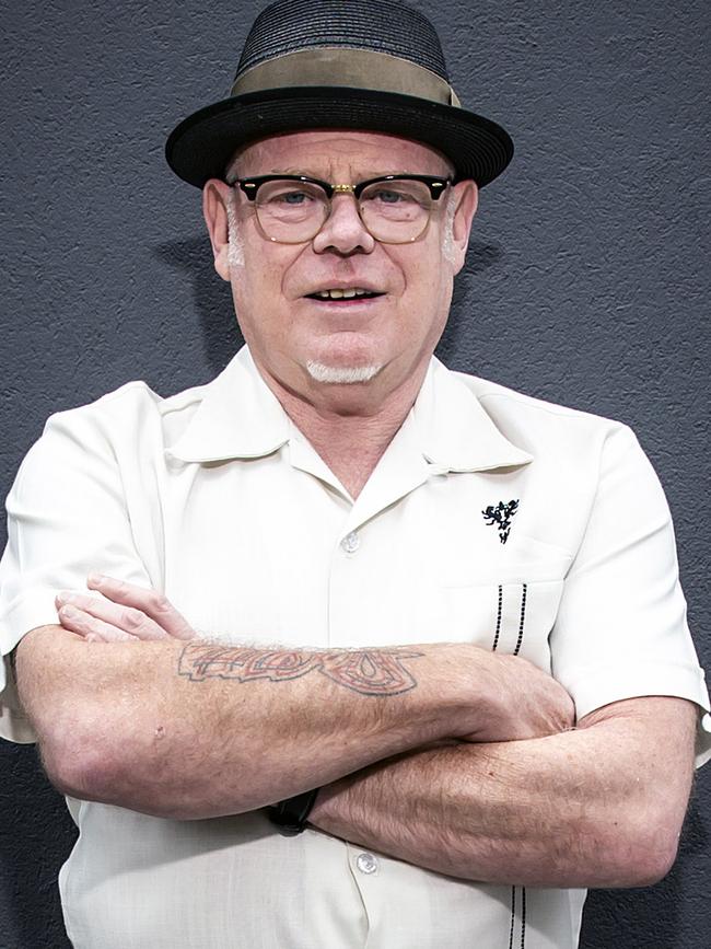 Former radio star and TV writer Steve Bedwell. Picture: Sarah Matray