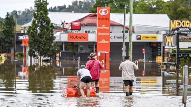 Both the Tweed and Lismore mayors cited concerns less money could be spent on their flood-recovery efforts. Picture: Darren Leigh Roberts