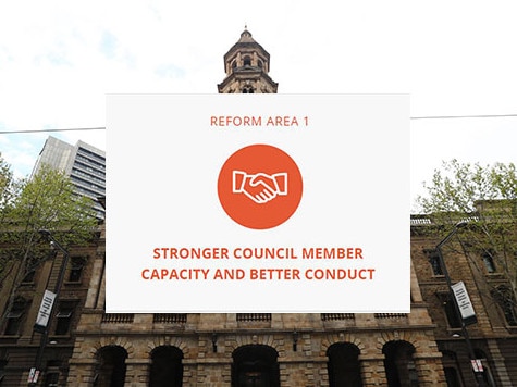 Reform area 1. Local Government reform.