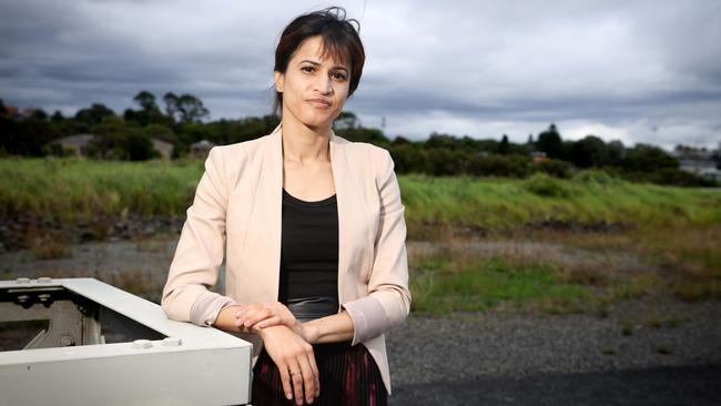 Dr Nithya Reddy is a psychiatry registrar who is close to the end of her training. Picture Chris Pavlich for The Australian.