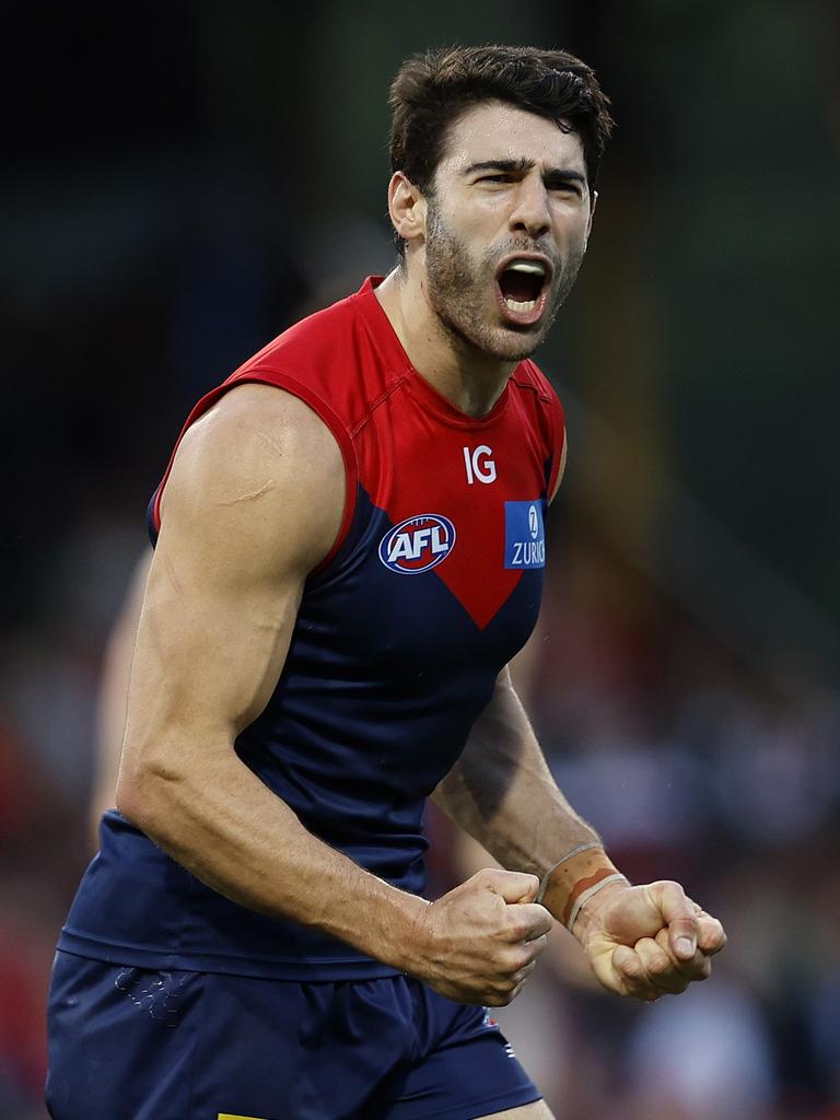 Petracca is one of the games best midfielders. Photo by Phil Hillyard.